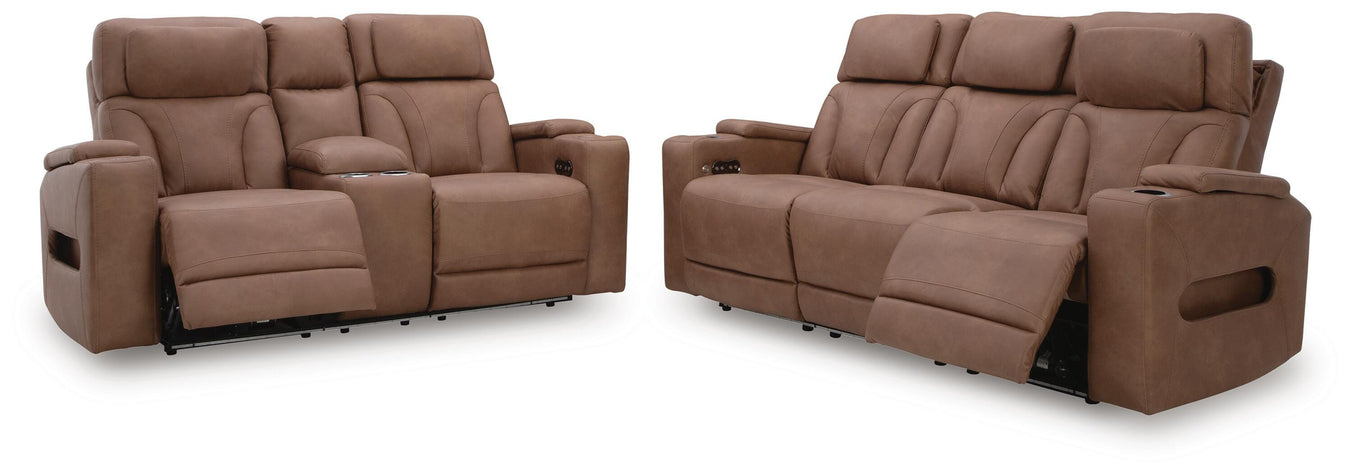 2 Piece Sofa & Loveseat