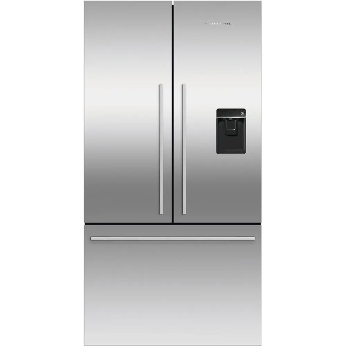 Fisher & Paykel - 20.1 Cu. Ft. French Door Refrigerator - Stainless Steel - new
