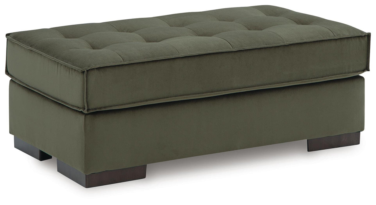 Chalcombe Olive Oversized Accent Ottoman