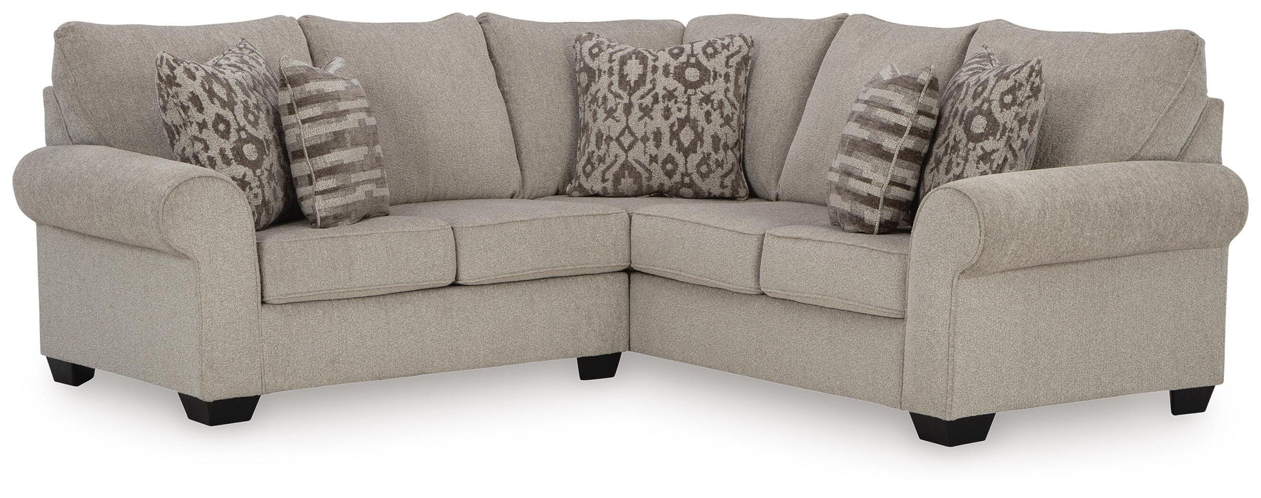 Claireah Umber Claireah 2-Piece Sectional