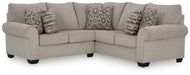 Claireah Umber Claireah 2-Piece Sectional