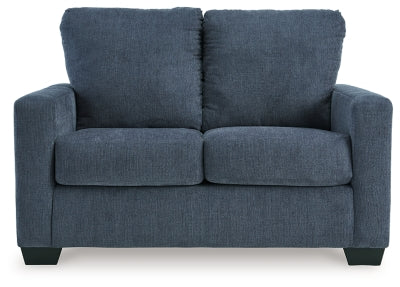 Rannis Navy Twin Living Room Collection