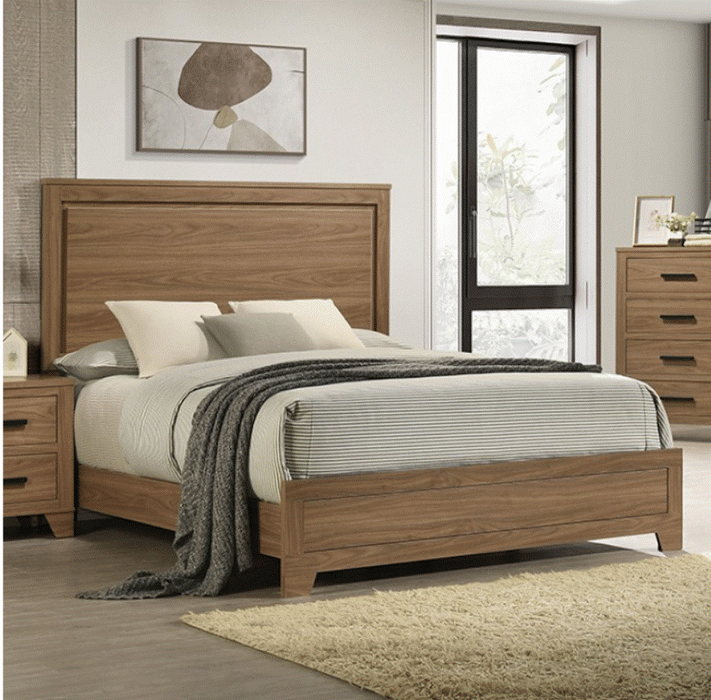 Panelli 5 Pc Queen Bedroom Set w/ Chest - new