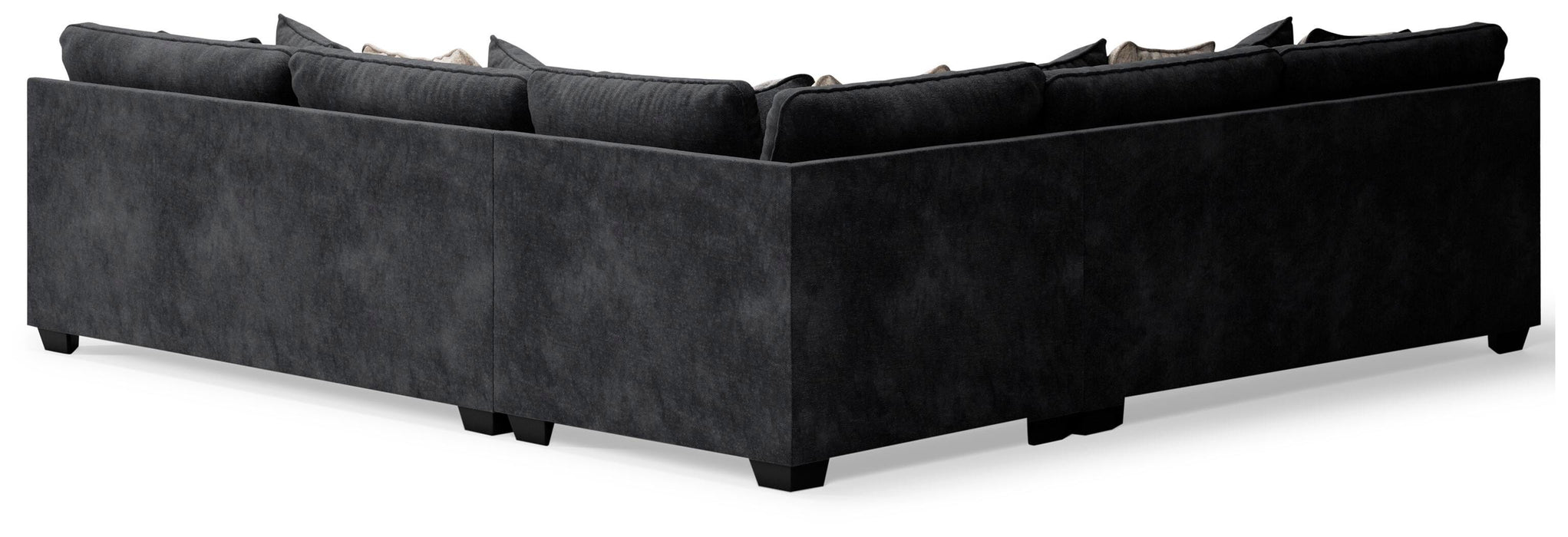 Lavernett Charcoal Lavernett 3-Piece Sectional