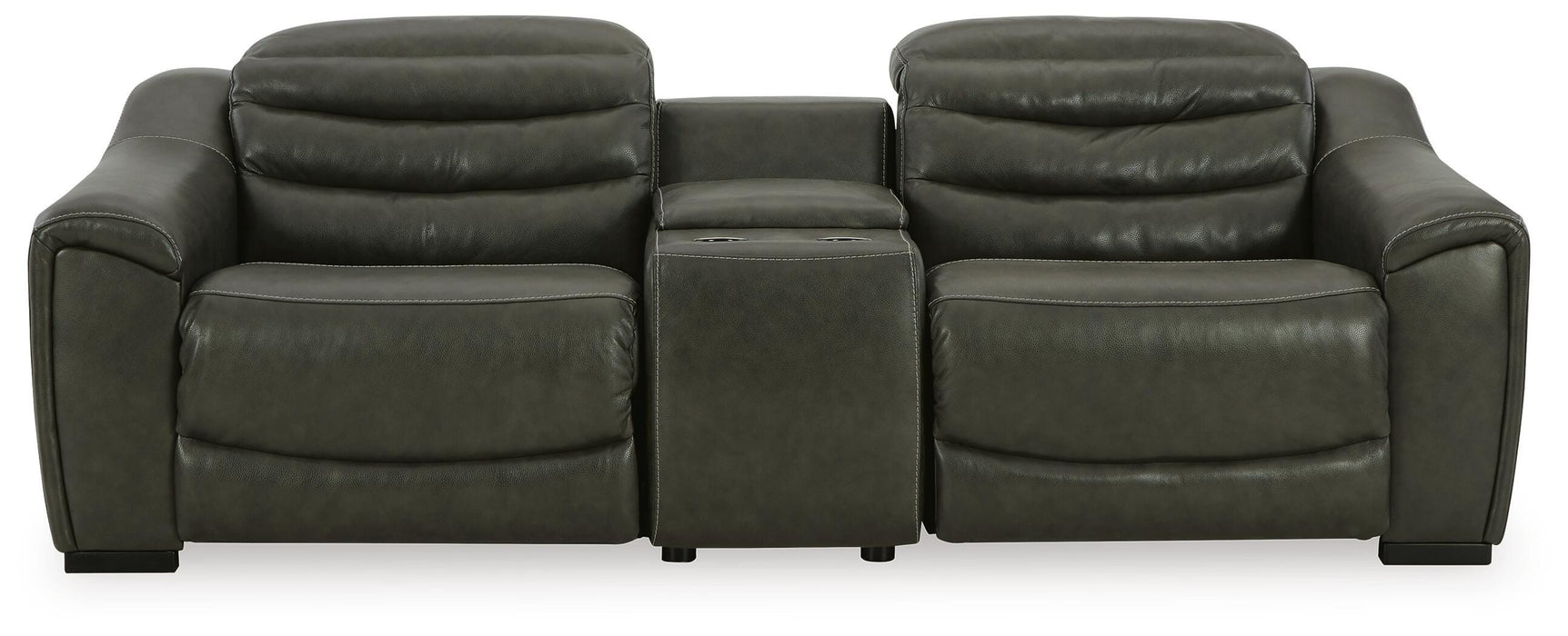 Center Line Dark Gray Center Sectional Collection