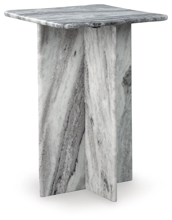 Keithwell Gray Accent Table