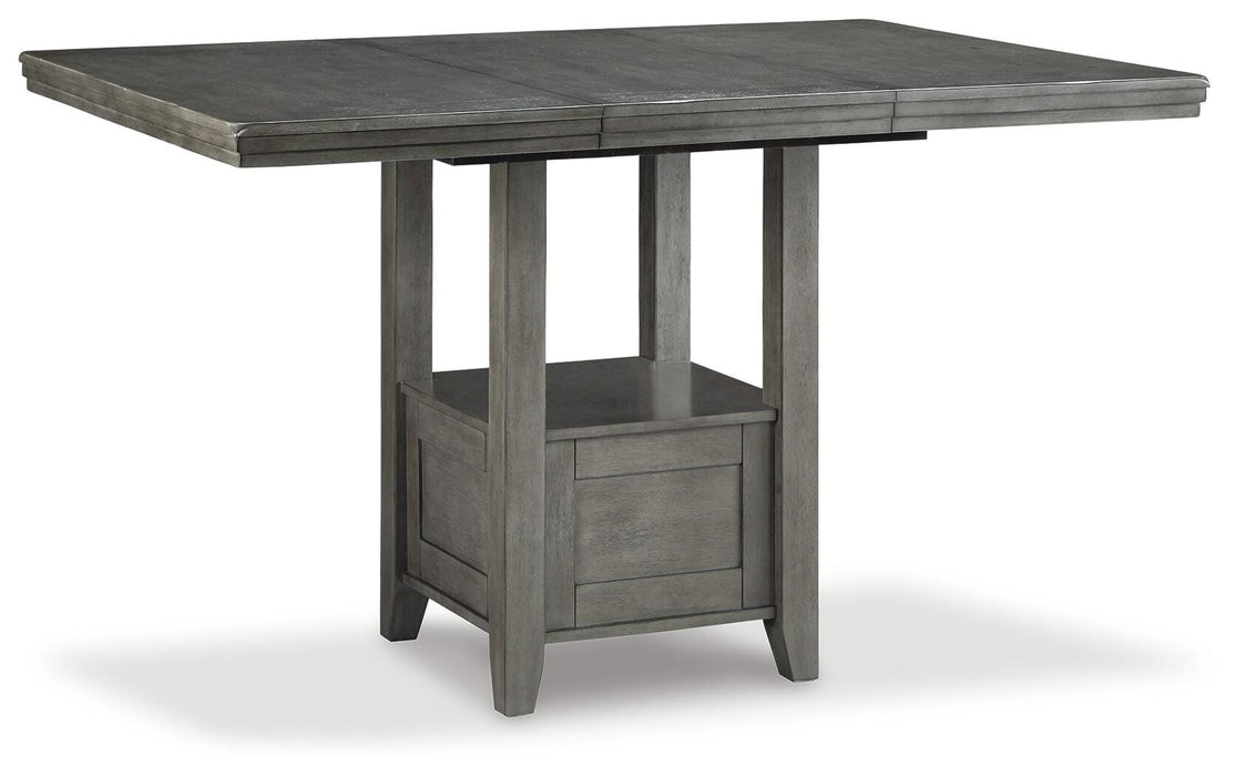Hallanden Gray Dining Collection