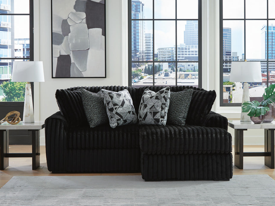 Midnight-Madness Onyx Midnight-Madness 2-Piece Sectional with Chaise