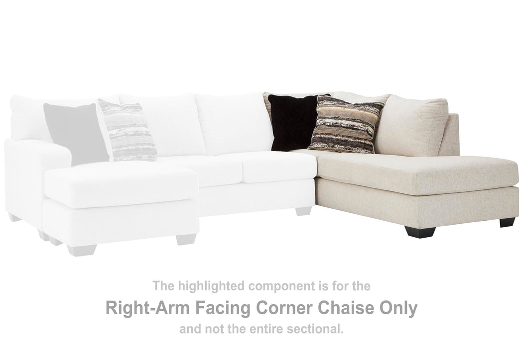 Cambri Snow Living Room Collection