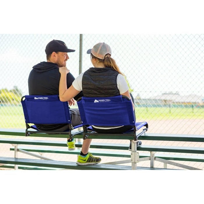 Ozark Trail Stadium Seat Royal Blue - new