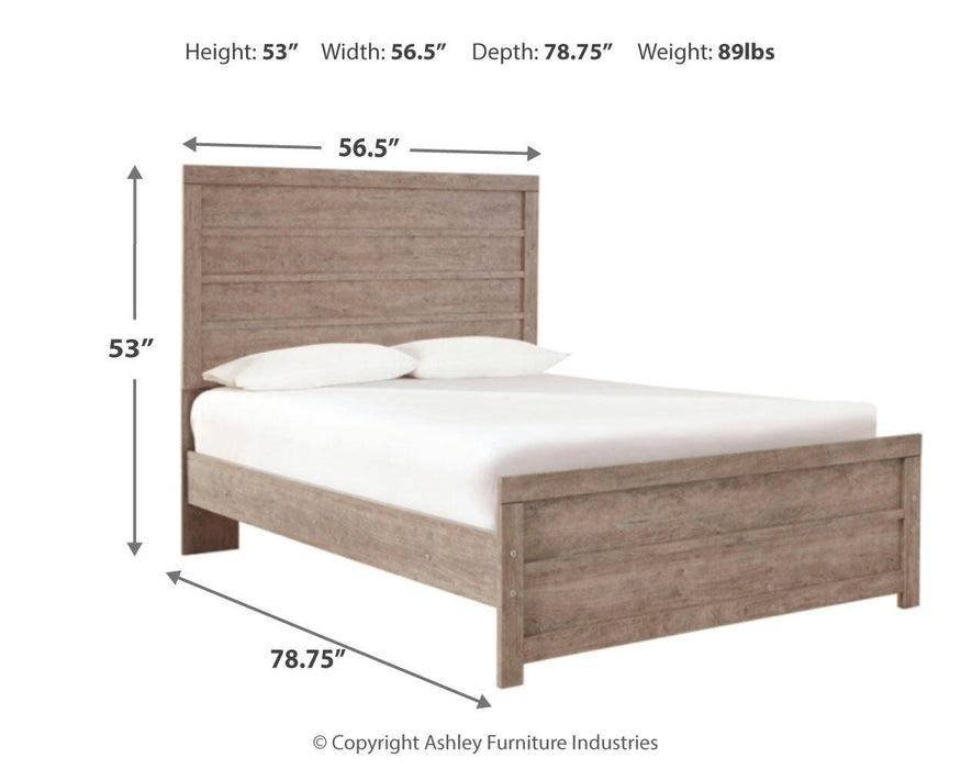 Culverbach Gray Culverbach Full Panel Bed