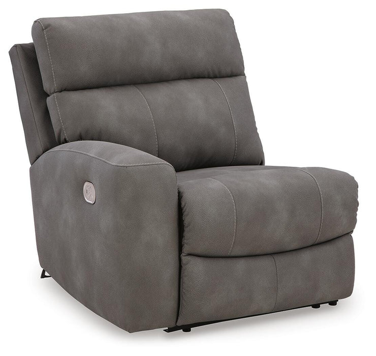 Next-Gen Durapella Slate Next-Gen Durapella 4-Piece Power Reclining Sectional