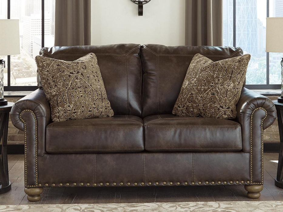 Nicorvo Coffee Loveseat