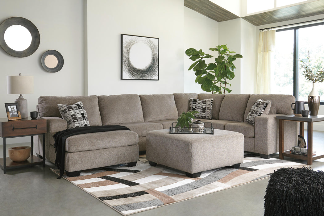 Ballinasloe Platinum Ballinasloe 3-Piece Sectional with Chaise
