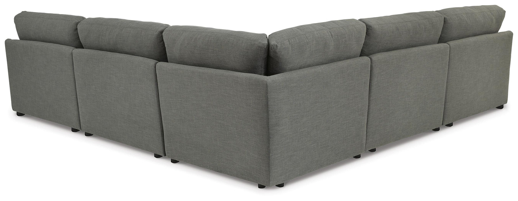 Tanavi Smoke Tanavi 5-Piece Sectional