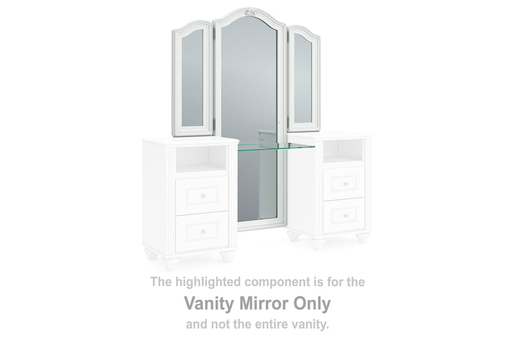 Maylilly White Vanity Mirror