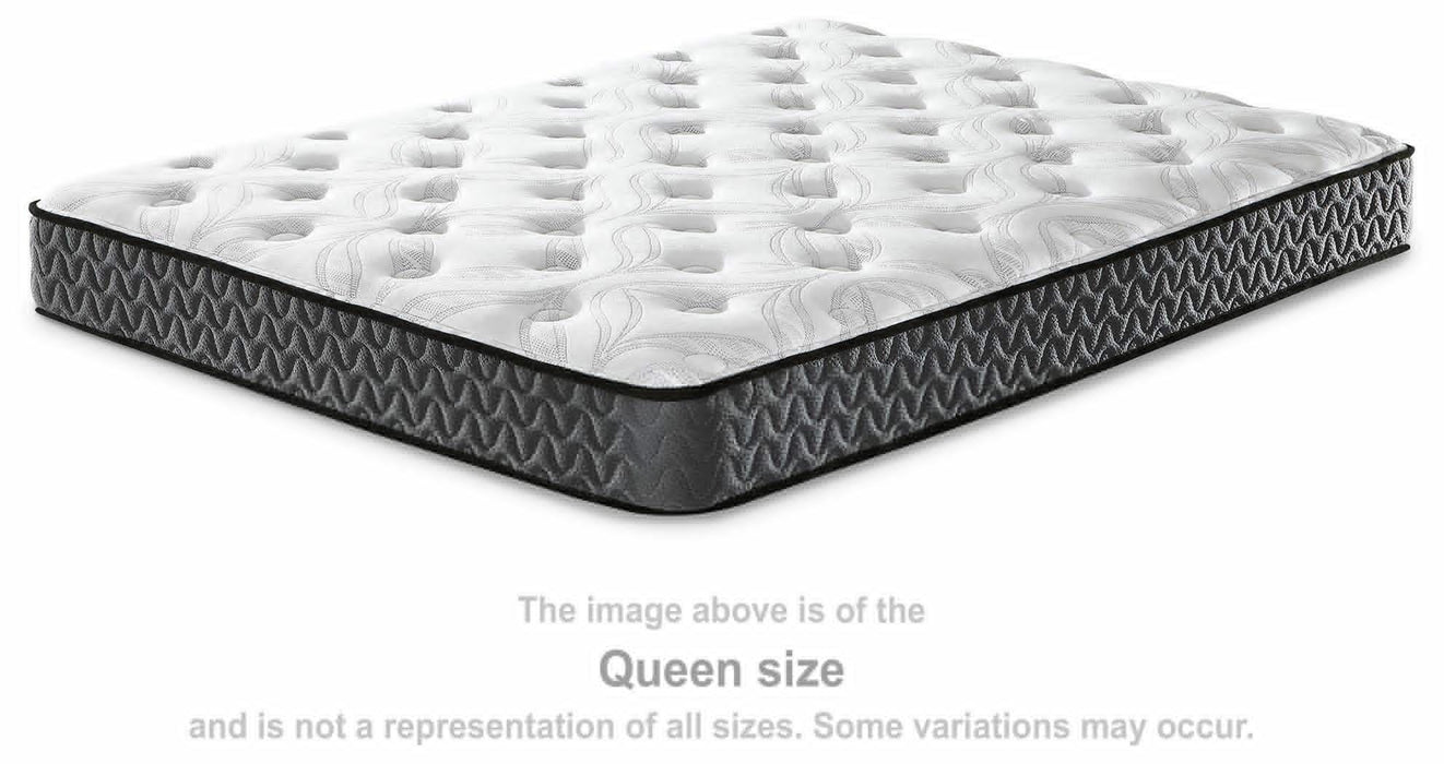 8 Inch Bonnell Hybrid White King Mattress