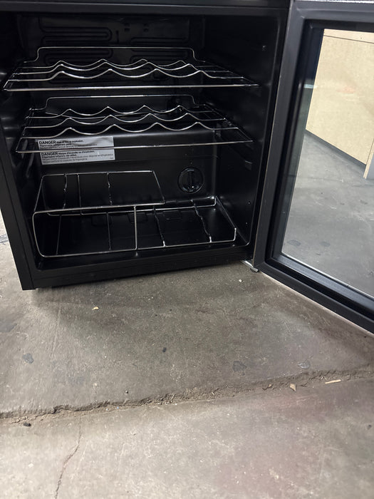 Insignia™ - 14-Bottle Wine Cooler - Stainless Steel - open_box