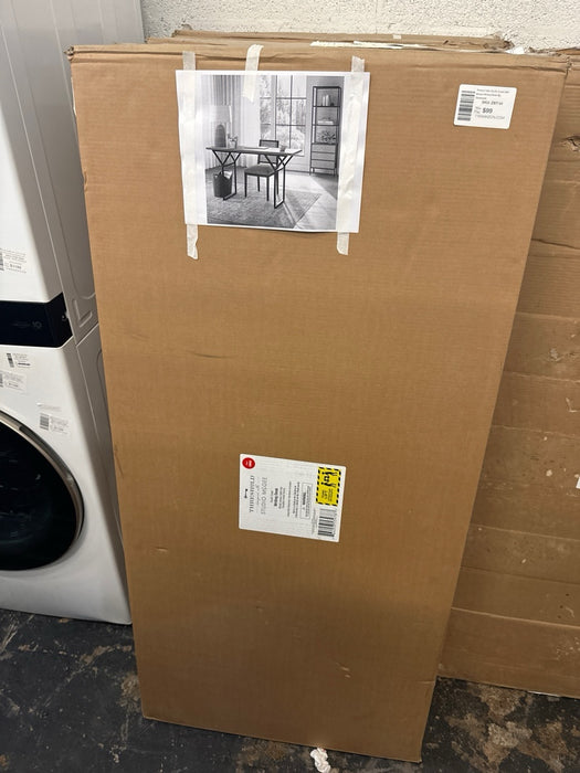 South Coast 56in Brown Writing Desk By: Threshold designed by Studio McGee - new