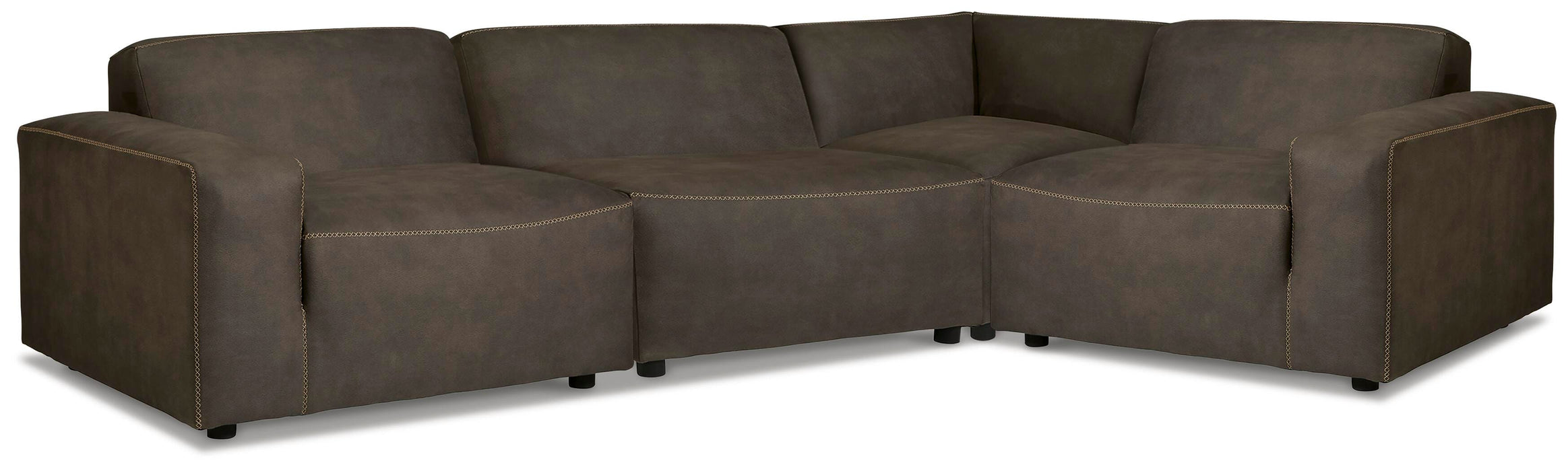 Allena Gunmetal Living Room Collection