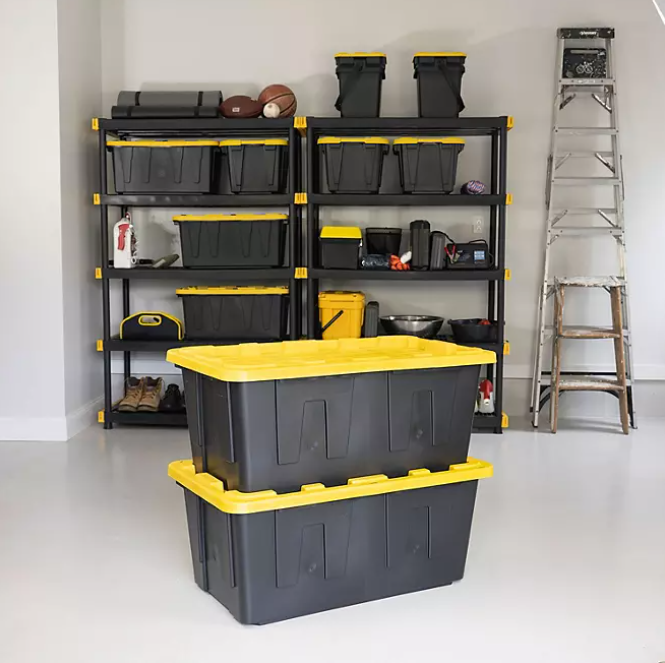 Tough Box 4Tough Box 40-Gallon Storage Tote0-Gallon Storage Tote - use_like_new