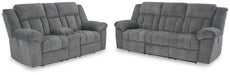 Tip-Off Slate Tip-Off Sofa and Loveseat