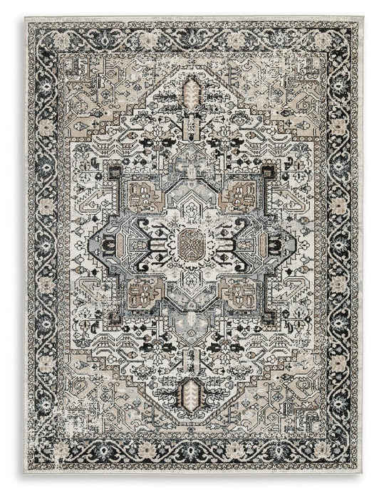 Gregmoore Multi Washable Medium Rug