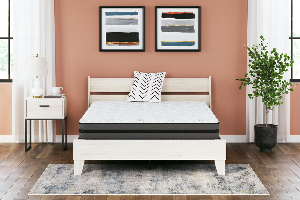 10 Inch Pocketed Hybrid White Mattress