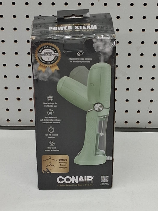 Conair Extreme Steam Power Dual Voltage Garment Steamer - new