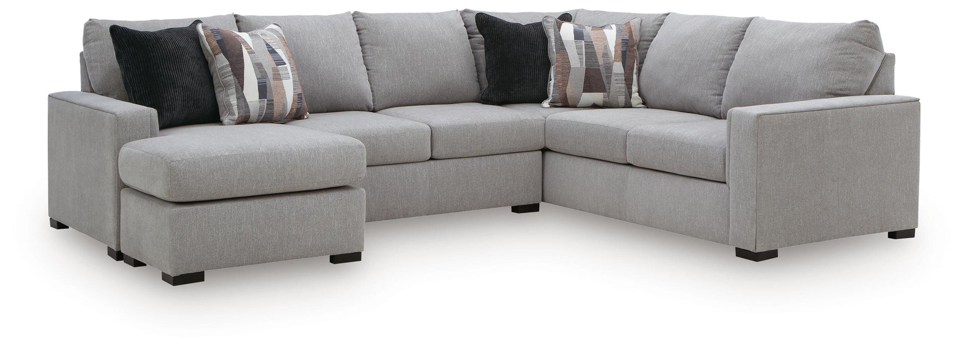 Lakepoint Nickel Living Room Collection