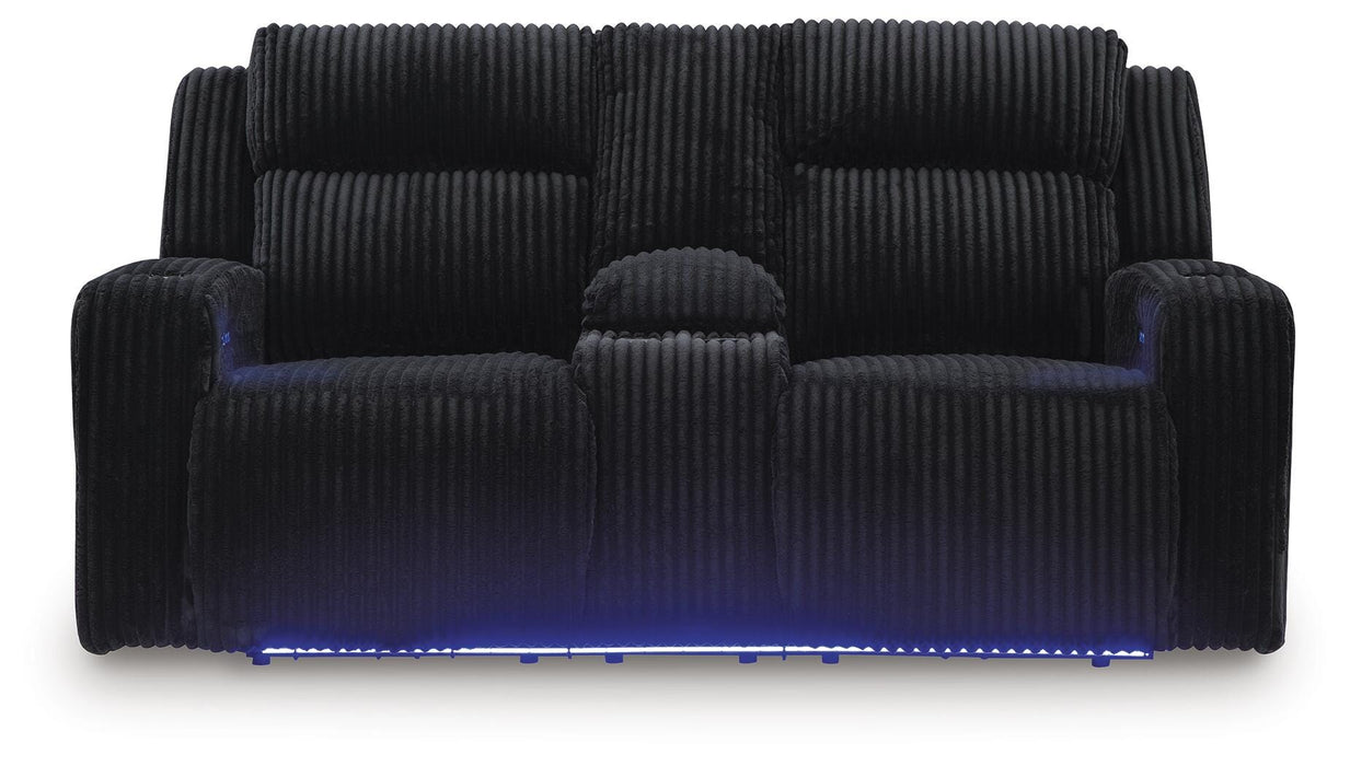 TwinBrooke Black Living Room Collection