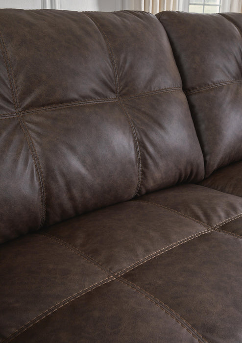 Barlin Mills Umber Barlin Mills 2-Piece Sectional with Chaise
