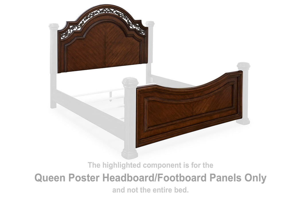 Lavinton Brown Queen Poster HDBD/FTBD Panels