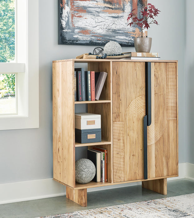 Kierwell Natural Accent Cabinet