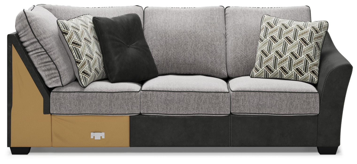 Bilgray Pewter Bilgray 3-Piece Sectional