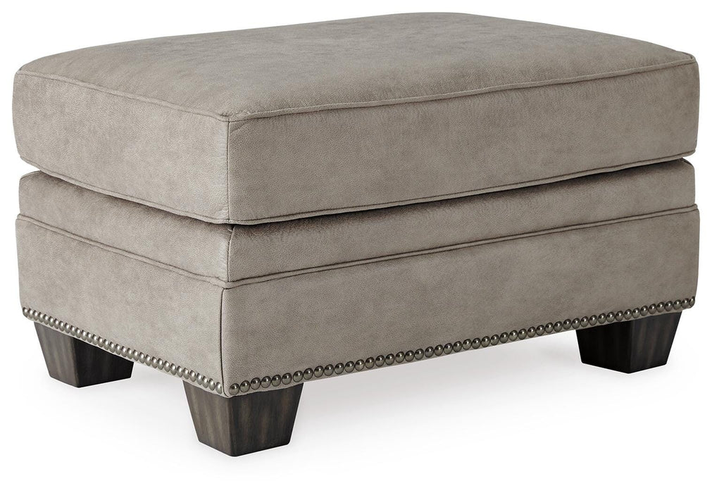 Olsberg Steel Ottoman