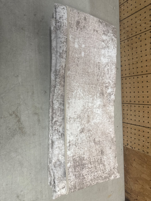 BERTHMEER 3'x10' Washable Abstract Runner Rugs for Hallway Kitchen Entryway Non-slip, Beige - new