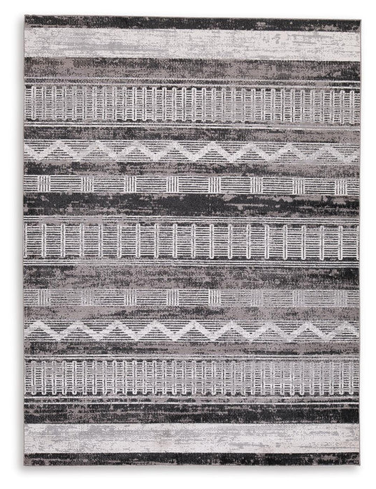 Henchester Multi Washable Medium Rug
