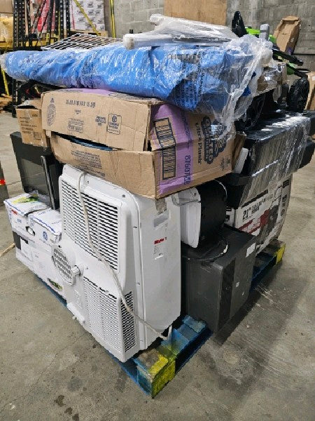 Returns Pallet - 20 Items - Lawn, Home, and Electronics - $1,997 Retail Value - use_like_new