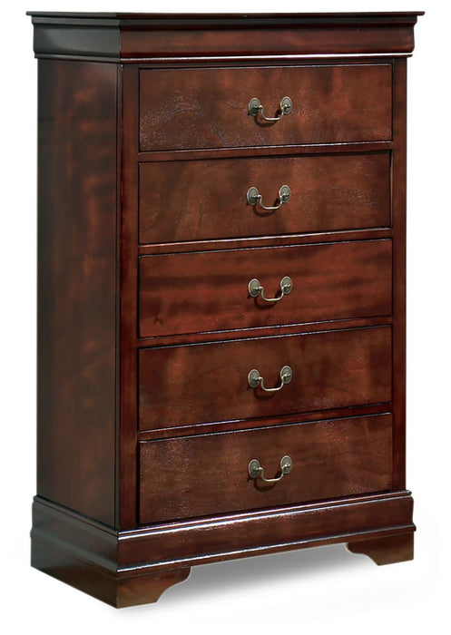 Alisdair Reddish Brown Chest
