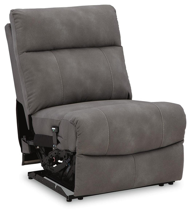 Next-Gen Durapella Slate Next-Gen Durapella 3-Piece Power Reclining Sectional