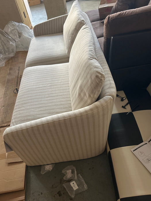 Beautiful Drew 72.2" Sofa by Drew Barrymore for Adults, Striped Linen - new