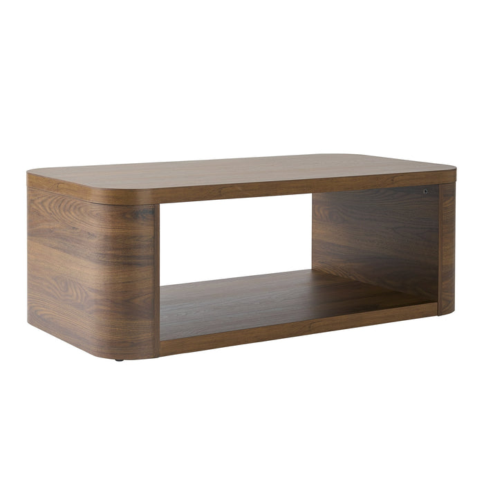 Better Homes & Gardens Juliet Coffee Table, Walnut - new