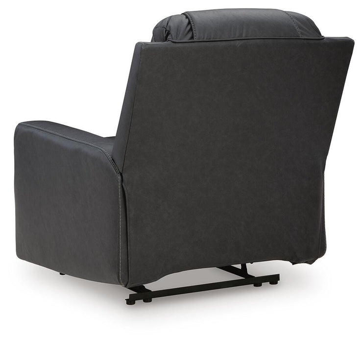 Mackmenville Carbon Mackmenville Recliner