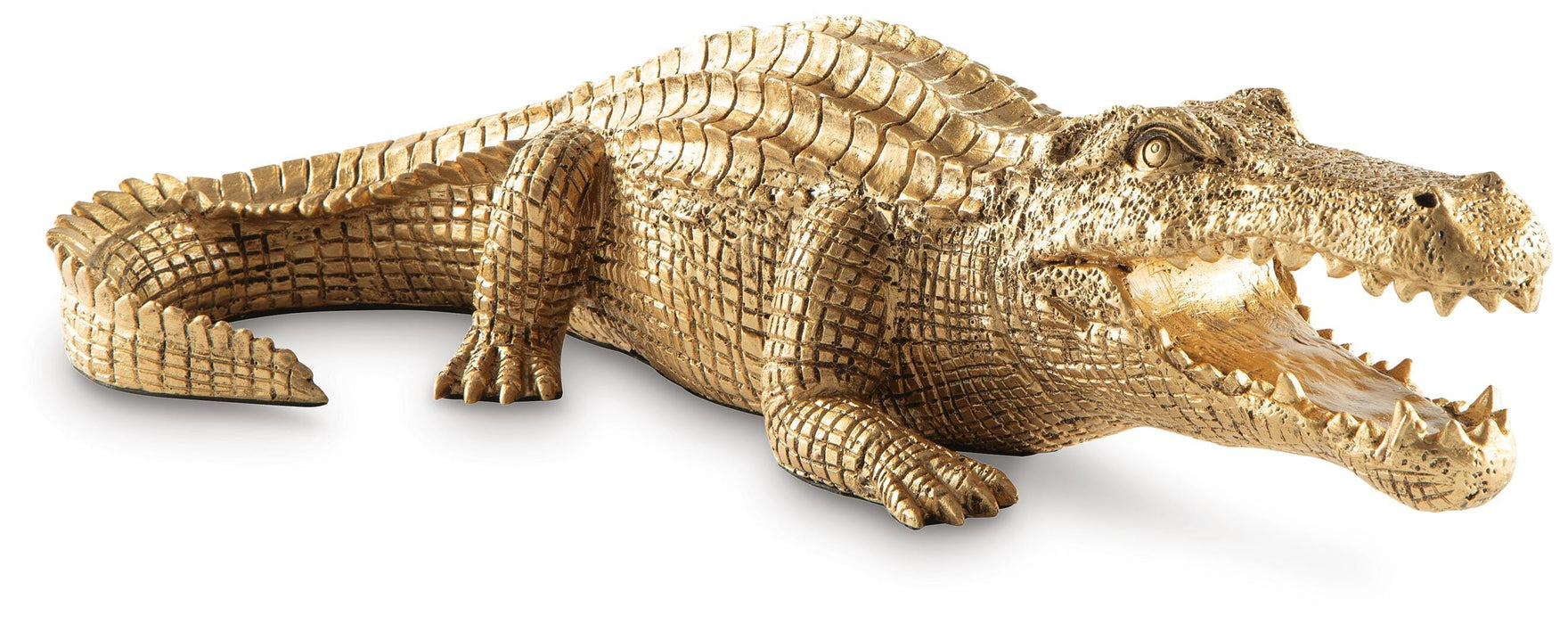 Lauretman Antique Gold Finish Sculpture
