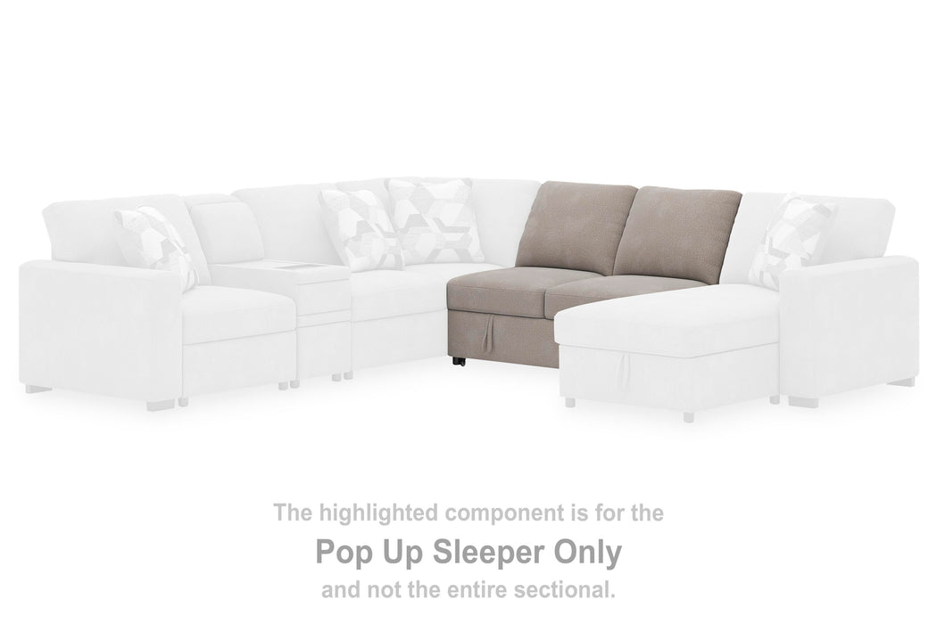 Flaglere Flannel Pop Up Sleeper