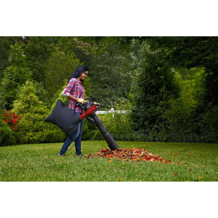 Hyper Tough 12 Amp Electric Leaf Blower and Vacuum Combo HT21-401-002-05 [New] - new