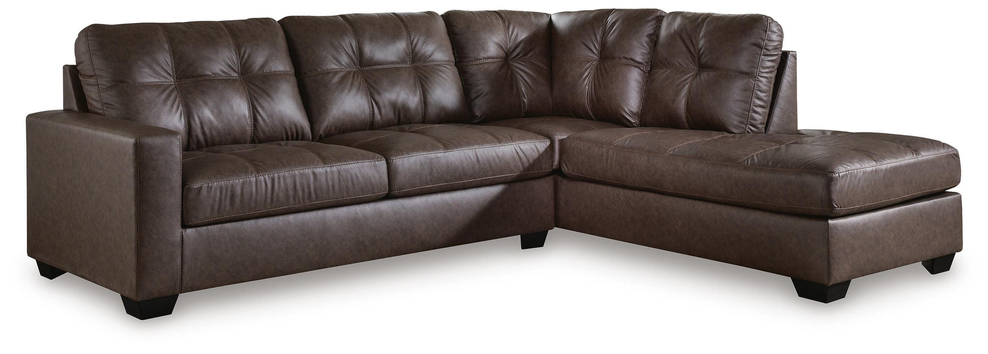Barlin Mills Umber Barlin Mills 2-Piece Sectional with Chaise