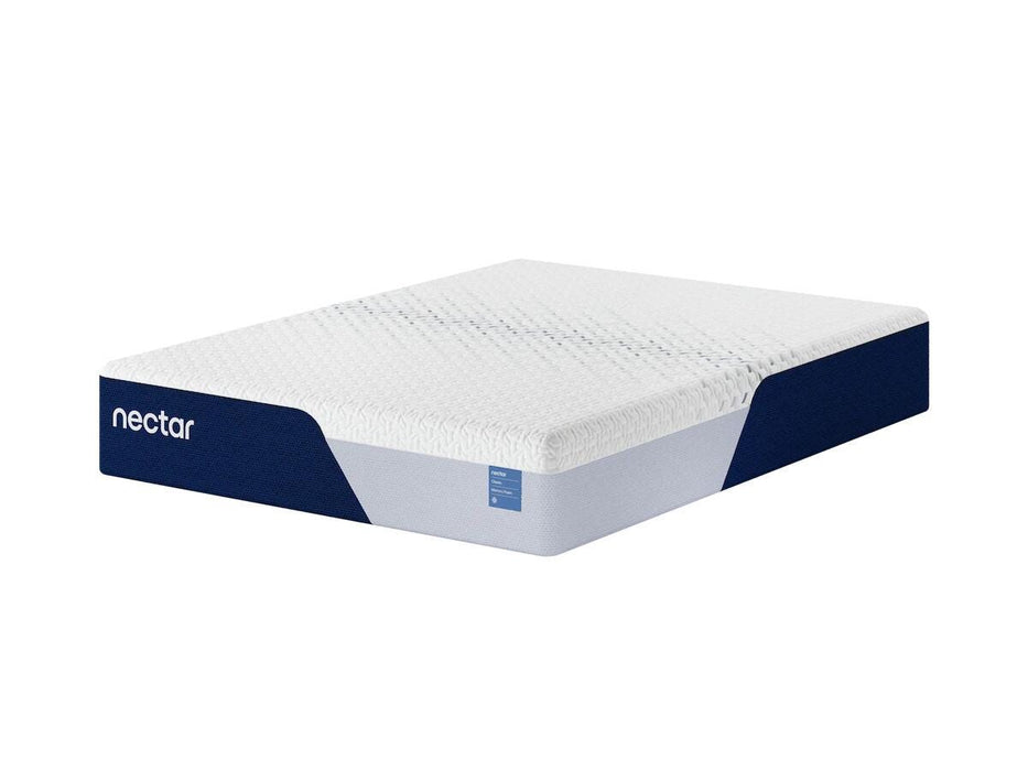 Nectar Classic Memory Foam White Twin Mattress