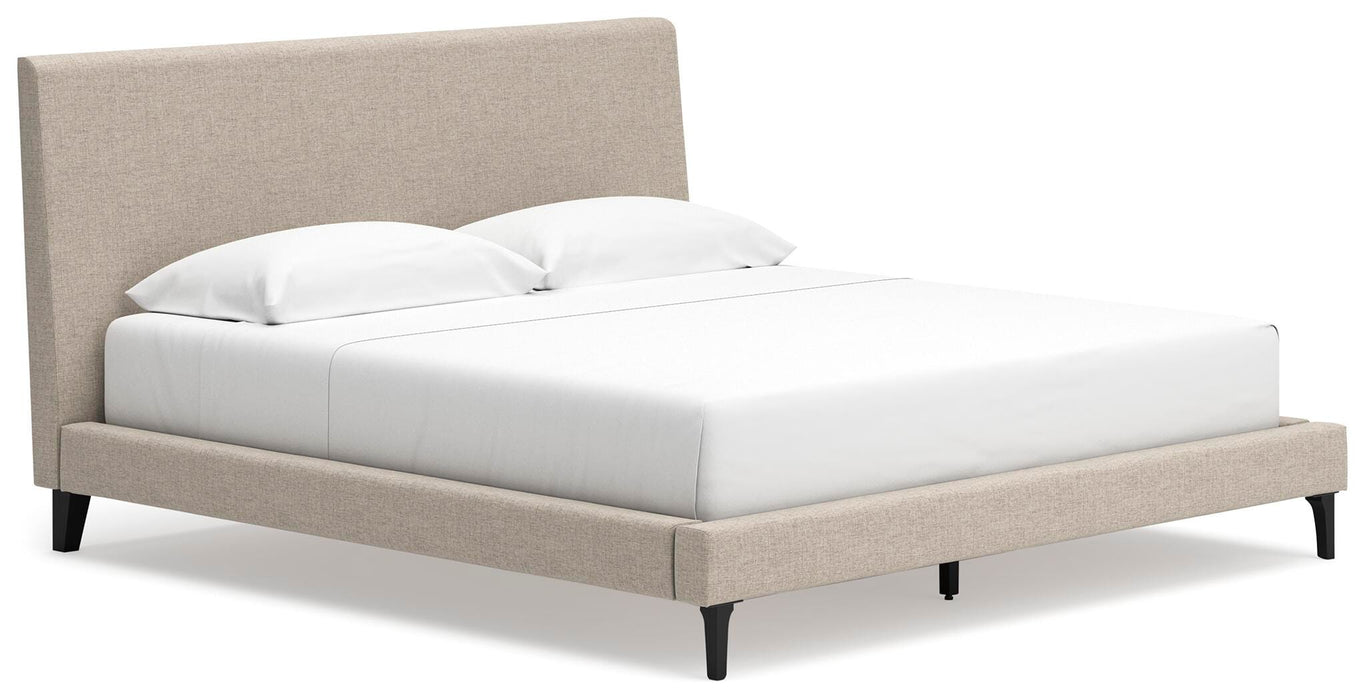 Cielden Soft Gray Bedroom Furniture Pieces